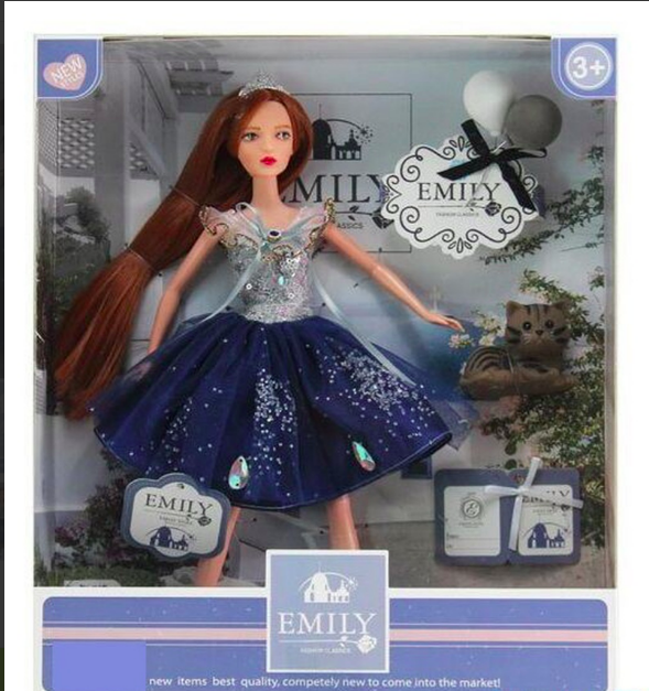 Кукла Emily с аксессуарами - фото 1 - id-p94548436