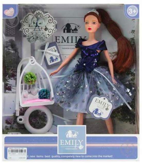 Кукла Emily с аксессуарами - фото 2 - id-p94548436