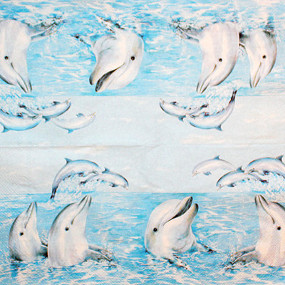 Дельфины - фото 1 - id-p94549057