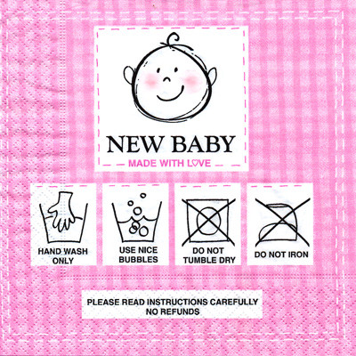 Салф. new baby розовая - фото 1 - id-p94549919