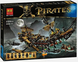 Bela Pirates 10680 Конструктор Корабль Безмолвная Мэри (Аналог LEGO 71042)