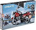 Lari Create 11397 Конструктор Мотоцикл Harley-Davidson Fat Boy (Аналог LEGO 10269), фото 2