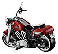 Lari Create 11397 Конструктор Мотоцикл Harley-Davidson Fat Boy (Аналог LEGO 10269), фото 5