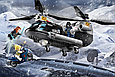 Lari Revenger 11508 Конструктор Погоня на вертолёте Чёрной вдовы (Аналог LEGO 76162), фото 2