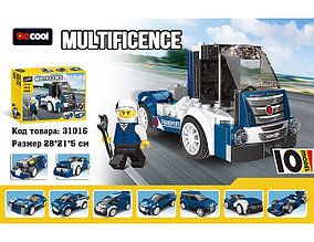 Decool 31016 Конструктор 20 в 1 "Тяжелый грузовик", 216 дет. (Аналог LEGO)