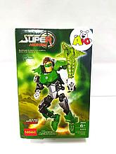 Decool Super Heroes 6002 Конструктор "Фигурка Зелёный Фонарь" (Аналог LEGO)