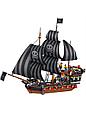 Конструктор QL1801 Пиратский Корабль Черная Жемчужина, 987 дет. (Аналог LEGO), фото 3