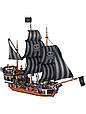 Конструктор QL1801 Пиратский Корабль Черная Жемчужина, 987 дет. (Аналог LEGO), фото 4