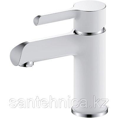 GAPPO G1003-8 Смеситель д/раковины белый/хром, фото 1