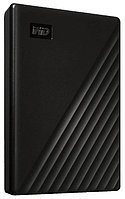 Внешний HDD Western Digital 2Tb My Passport 2.5" USB 3.1 WDBYVG0020BBK-WESN