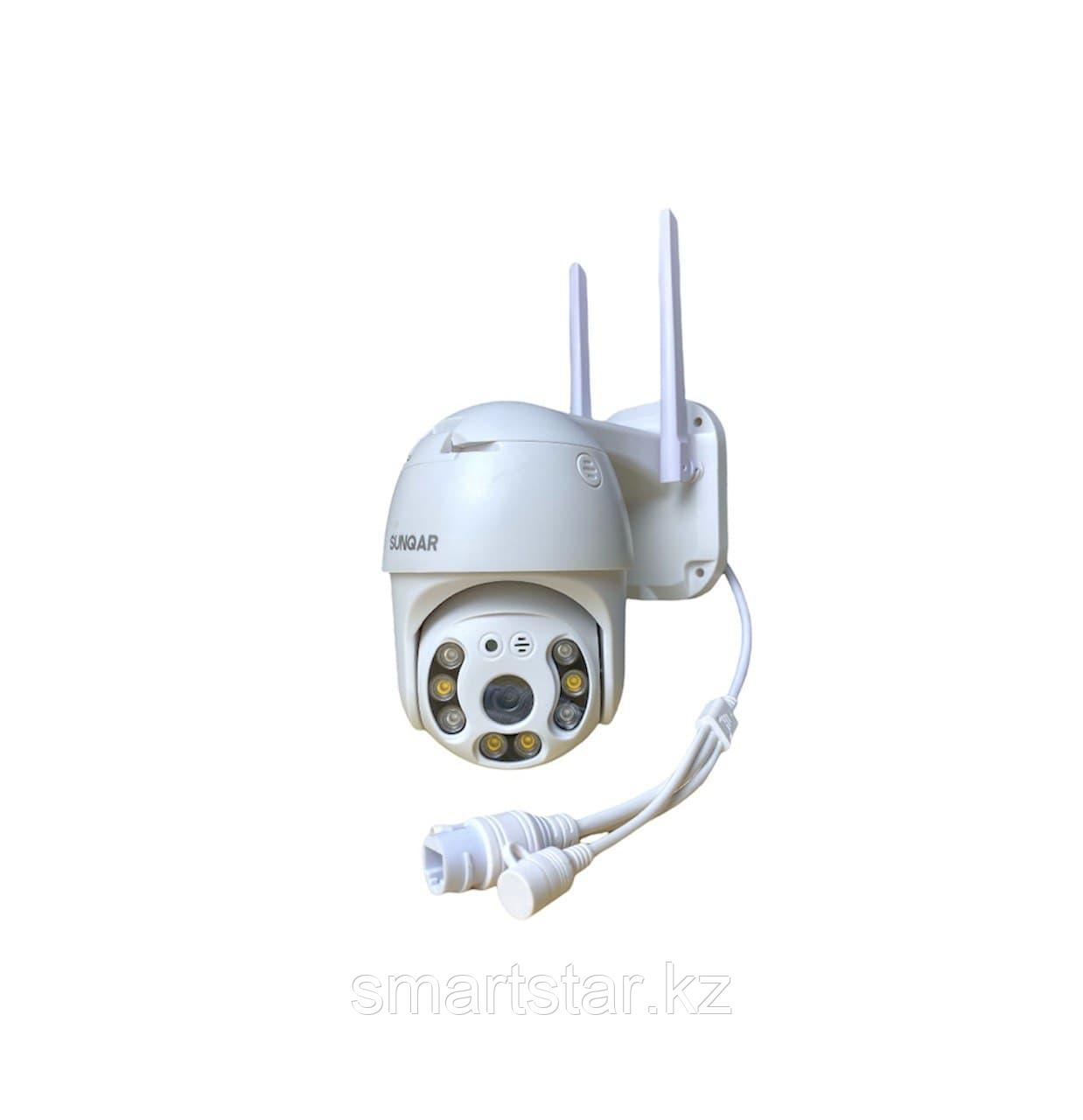 Поворотная уличная WiFi камера видеонаблюдения SUNQAR PTZ SU-335 - фото 1 - id-p94550721
