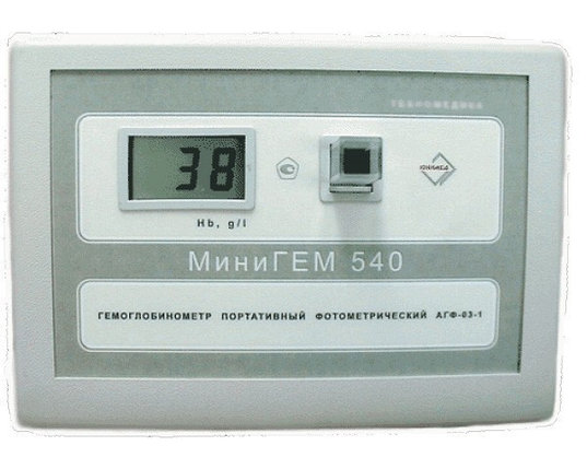 Гемоглобинометр Минигем 540, фото 2