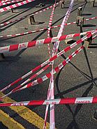 Оградительная лента Проход запрещен 75 мм × 250 м, фото 3