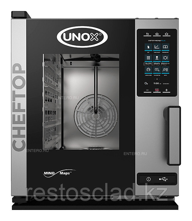 ПАРОКОНВЕКТОМАТ UNOX XECC-0523-EPR