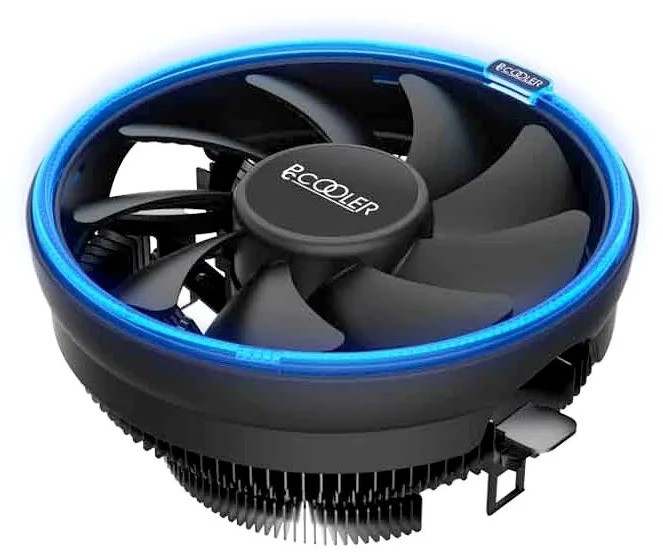 Вентилятор для процессора PCCooler E126MB Blue Led - фото 1 - id-p94551417