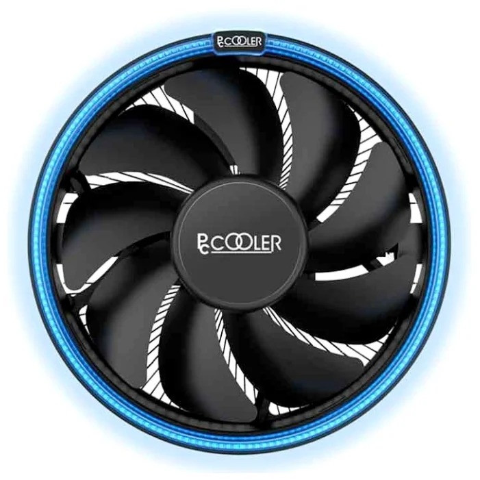 Вентилятор для процессора PCCooler E126MB Blue Led - фото 3 - id-p94551417