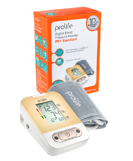 Prolife PS1 Standard  Измеритель артериального давления полуавтоматический с манжетой 22-32 см