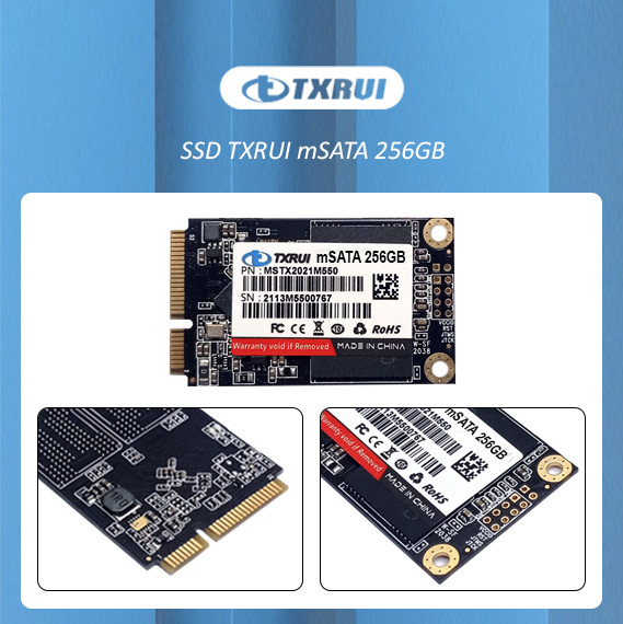 SSD накопитель 256Gb TXRUI, mSATA, SATA III - фото 3 - id-p94551545