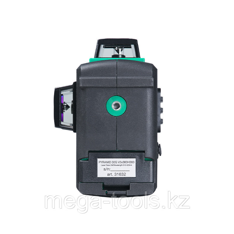 Профессиональный лазерный 3D уровень с зеленым лучом FUBAG Pyramid 30G V2х360H360 - фото 4 - id-p94551626