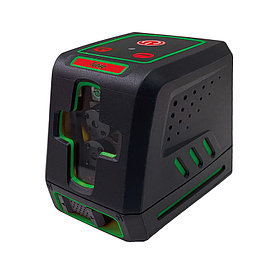 Компактный лазерный нивелир FUBAG с зеленым лучом. CRYSTAL 15G VH