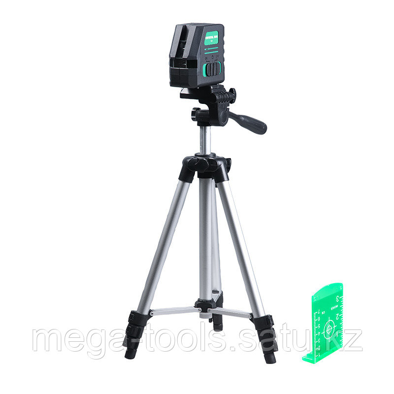 Профессиональный лазерный уровень FUBAG Crystal 20G VH Set c зеленым лучом