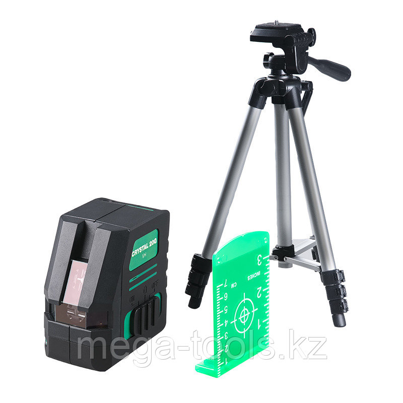 Профессиональный лазерный уровень FUBAG Crystal 20G VH Set c зеленым лучом - фото 3 - id-p94551646
