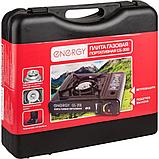 Плитка газовая ENERGY GS-400 походная, 2 типа газа, кейс, фото 2