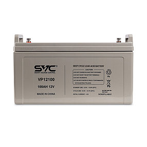 Аккумуляторная батарея SVC VP12100 12В 100 Ач (407*172*236), фото 2