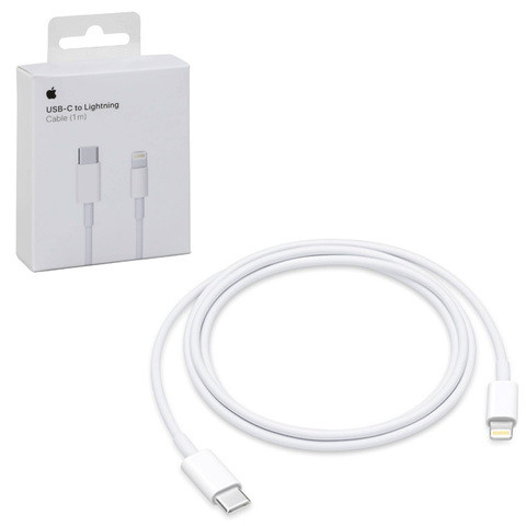 Кабель Apple Lightning 8-pin MFI - USB Type C (1 метр) - фото 6 - id-p94552809