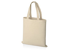 Сумка для шопинга Steady из хлопка с парусиновыми ручками, 260 г/м2, натуральный, фото 2