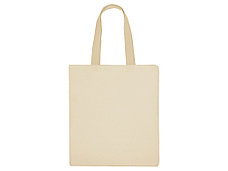 Сумка для шопинга Steady из хлопка с парусиновыми ручками, 260 г/м2, натуральный, фото 4