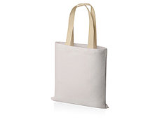 Сумка для шопинга Steady из хлопка с парусиновыми ручками, 260 г/м2, белый, фото 2