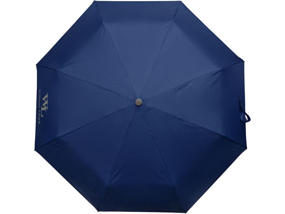 Складной зонт полуавтоматический William Lloyd, синий - фото 5 - id-p55515339