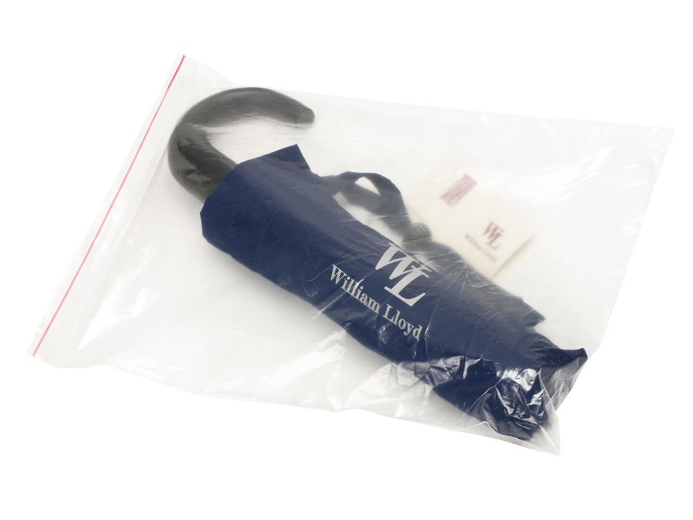 Складной зонт полуавтоматический William Lloyd, синий - фото 10 - id-p55515339