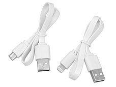 Портативное зарядное устройство Ангра, 2200 mAh, синий, фото 3