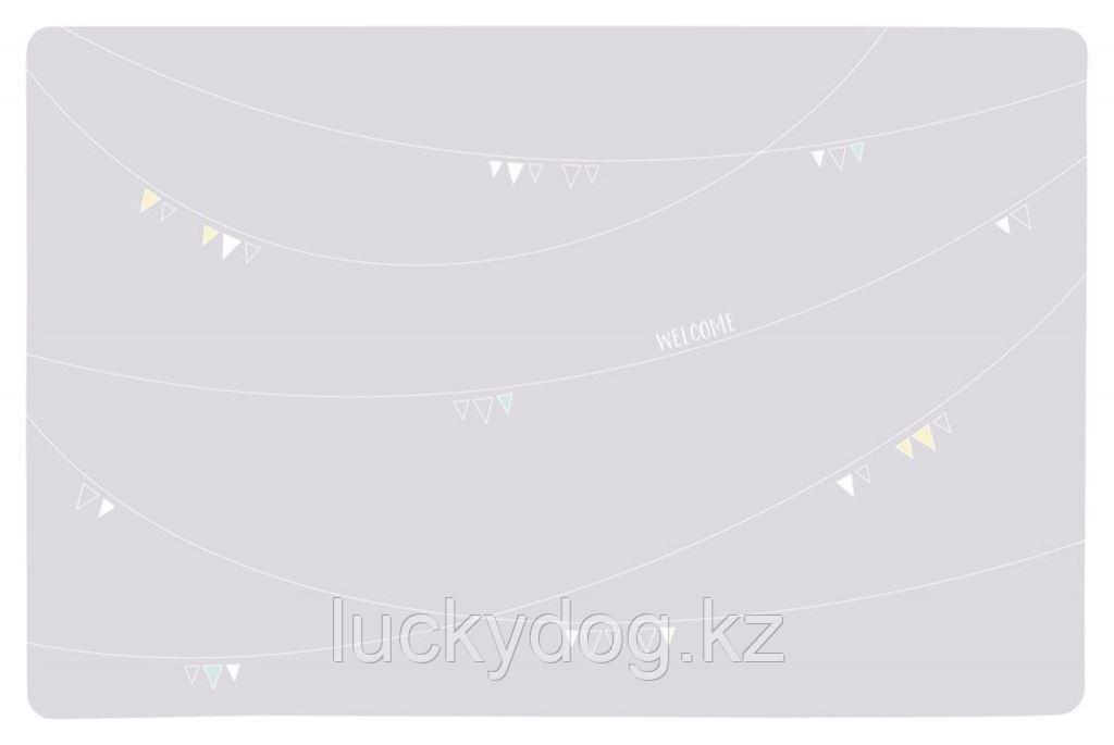 Trixie Коврик под миску 44 х 28 см, светло-серый - фото 2 - id-p15507808