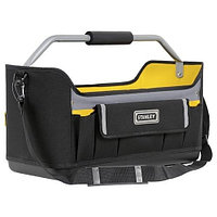 STANLEY, 1-70-319, СУМКА ДЛЯ ИНСТРУМЕНТА "BASIC STANLEY OPEN TOTE" ОТКРЫТАЯ С ПЛАСТМАССОВЫМ ДНОМ m005656 STANLEY, 1-70-319, СУМКА ДЛЯ ИНСТРУМЕНТА "BASIC STANLEY OPEN TOTE" ОТКРЫТАЯ С ПЛАСТМАССОВЫМ ДНОМ