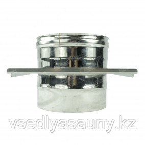 Площадка монтажная FERRUM.(430 + нерж./1.5мм) Ф130х200., фото 1