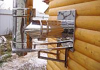 Площадка монтажная FERRUM.(430 + нерж./1.5мм) Ф130х200., фото 2