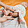 Муслиновая пеленка FANCYWORK CORAL 120*120 см Tommy Lise, фото 2
