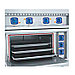Плита электрическая ABAT ЭП-4ЖШ четырехконфорочная с жарочным шкафом (лицевая нерж, серия 900), фото 2