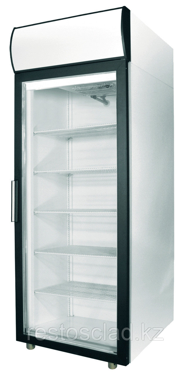 Шкаф холодильный POLAIR ШХ-0,7 ДС (DM107-S) (стеклянная дверь) - фото 1 - id-p94562285