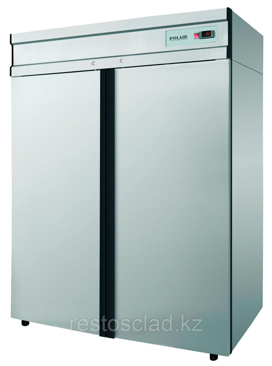 Шкаф холодильный POLAIR ШХ-1,4 (СМ114-G) (нержавеющая сталь) - фото 1 - id-p94562291