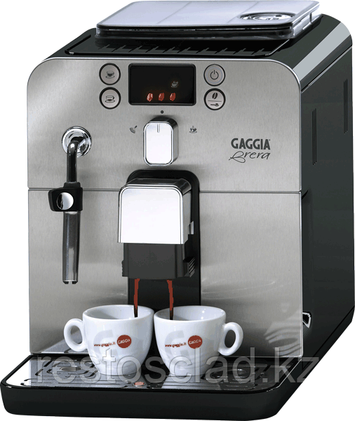 Кофемашина автоматическая Gaggia Brera Black (8012335910512)