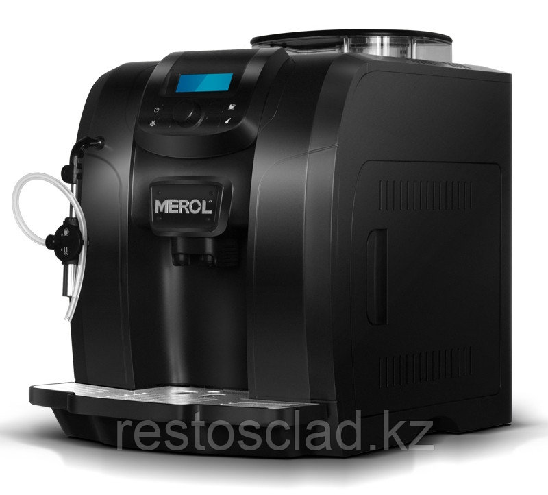 Кофемашина Merol ME-715 Black OFFICE 2200000649676