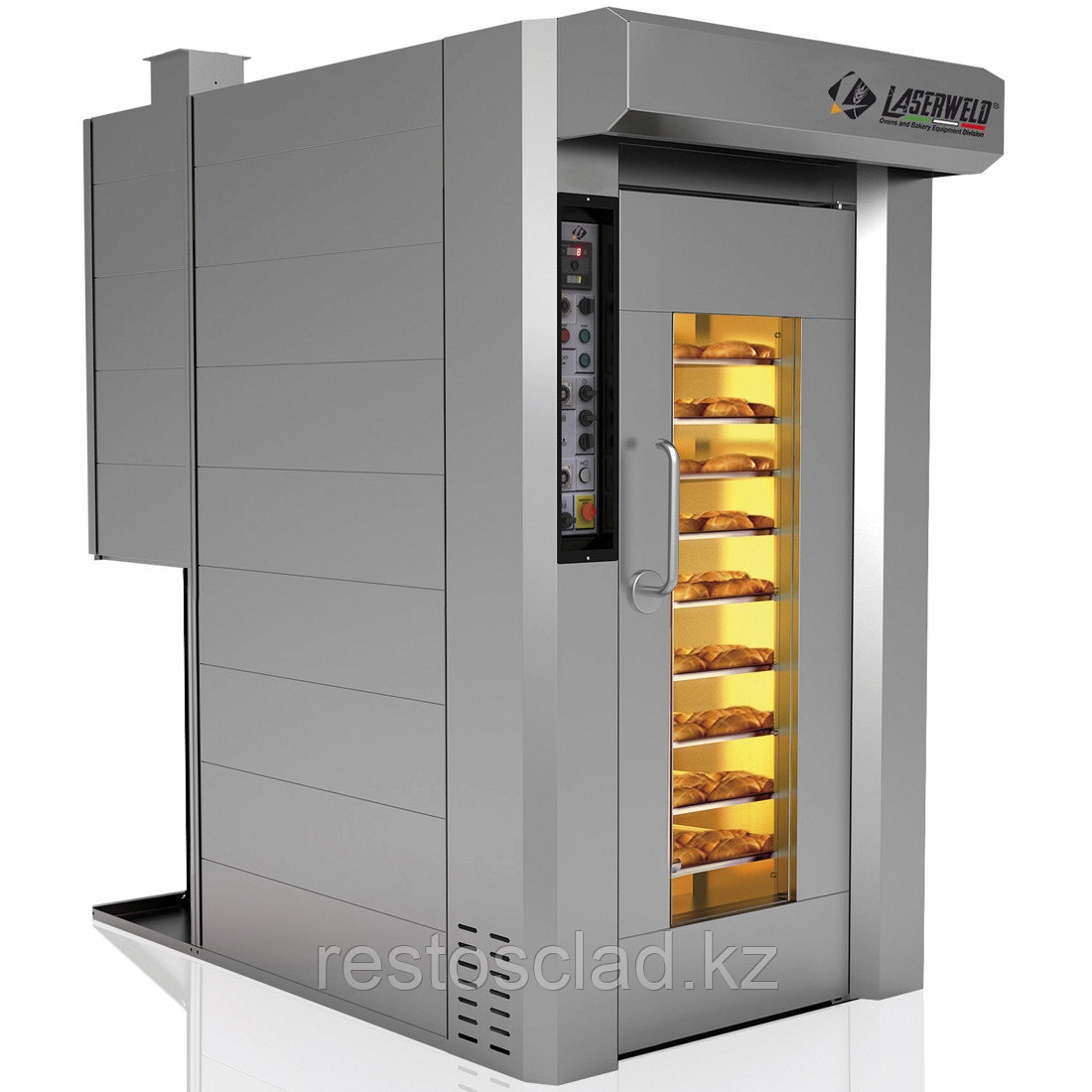 Печь ротационная LASERWELD ROTOR 6040 платформа