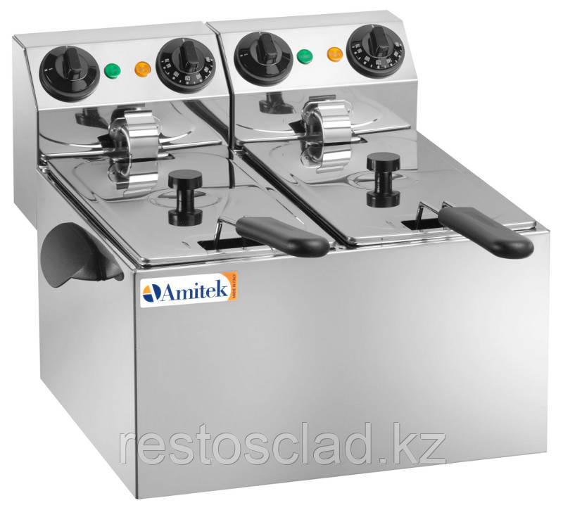 Фритюрница AMITEK FE44