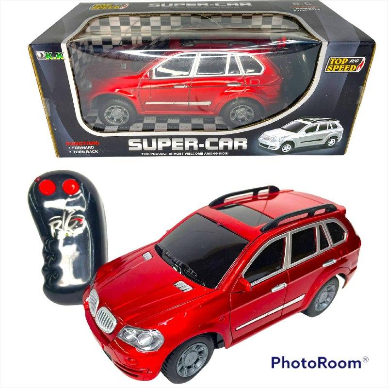3699-R9 Машина Super-Car-X5 2 функции 23*10см