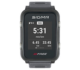 Купить часы с пульсометром Sigma Id. и GPS  Free