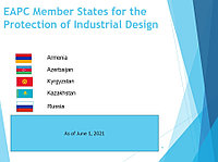 Eurasian industrial design patent.